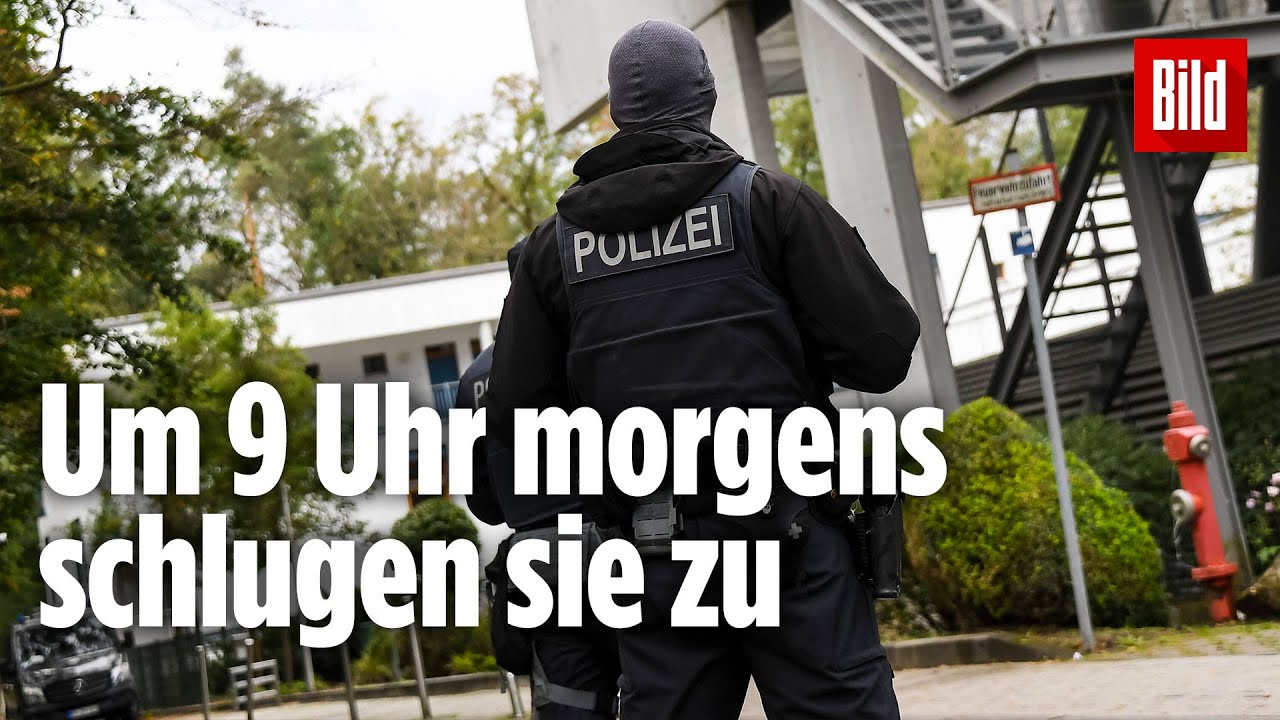 Razzia mit 200 Beamten: Warum die Polizei mehrere Wohnhäuser durchsuchte | Steuer-Razzia beim DFB