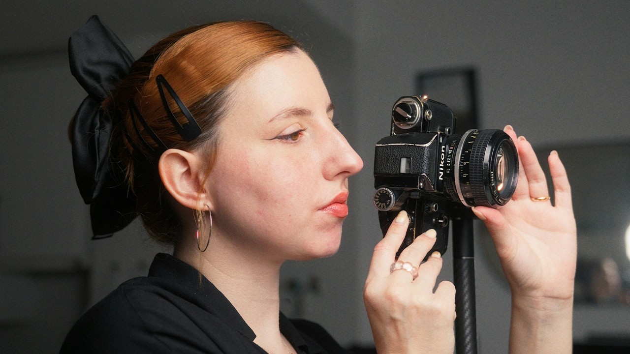 Probando la Nikon F2 con un carrete nuevo (para mi)