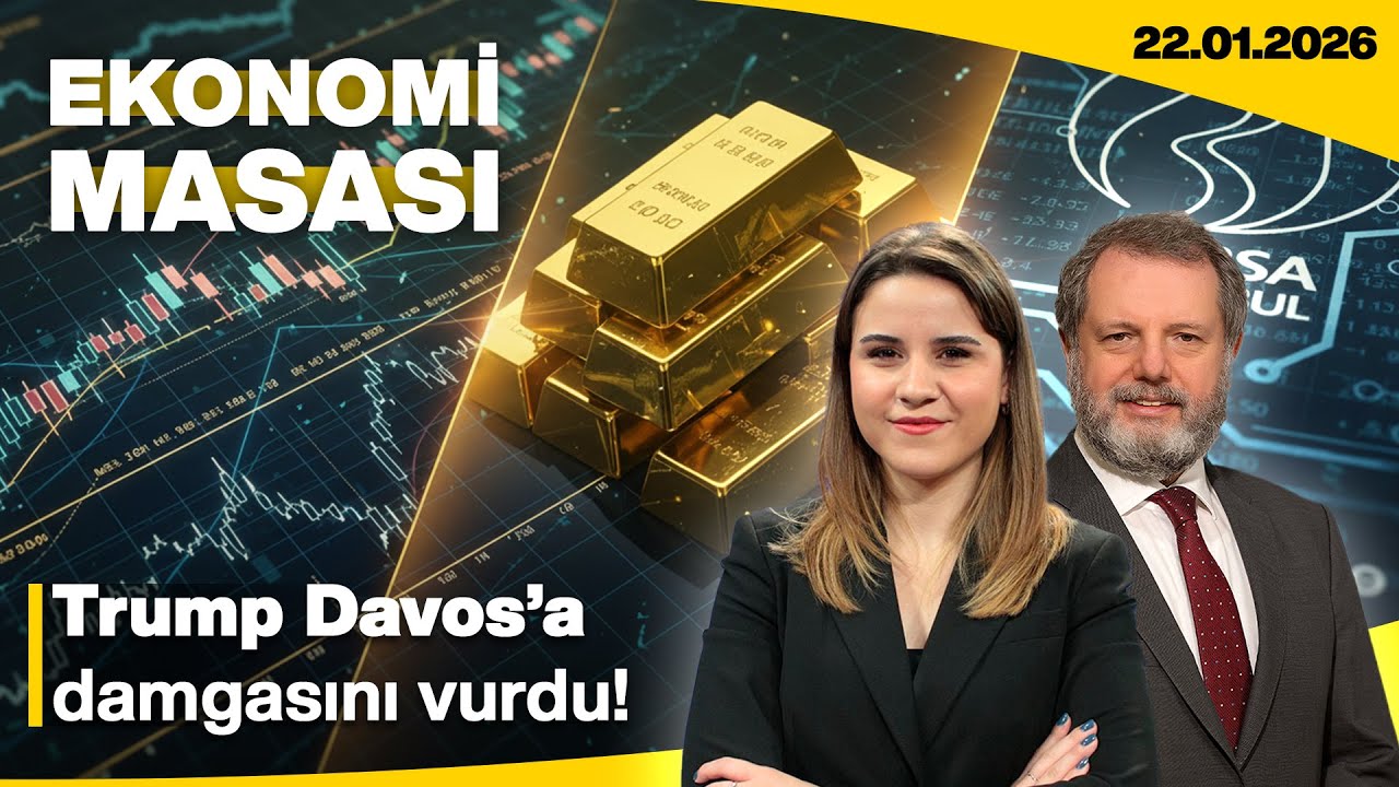 Trump, Davos’a Damgasını Vurdu! Piyasa ABD Başkanının Açıklamalarını Nasıl Fiyatladı?