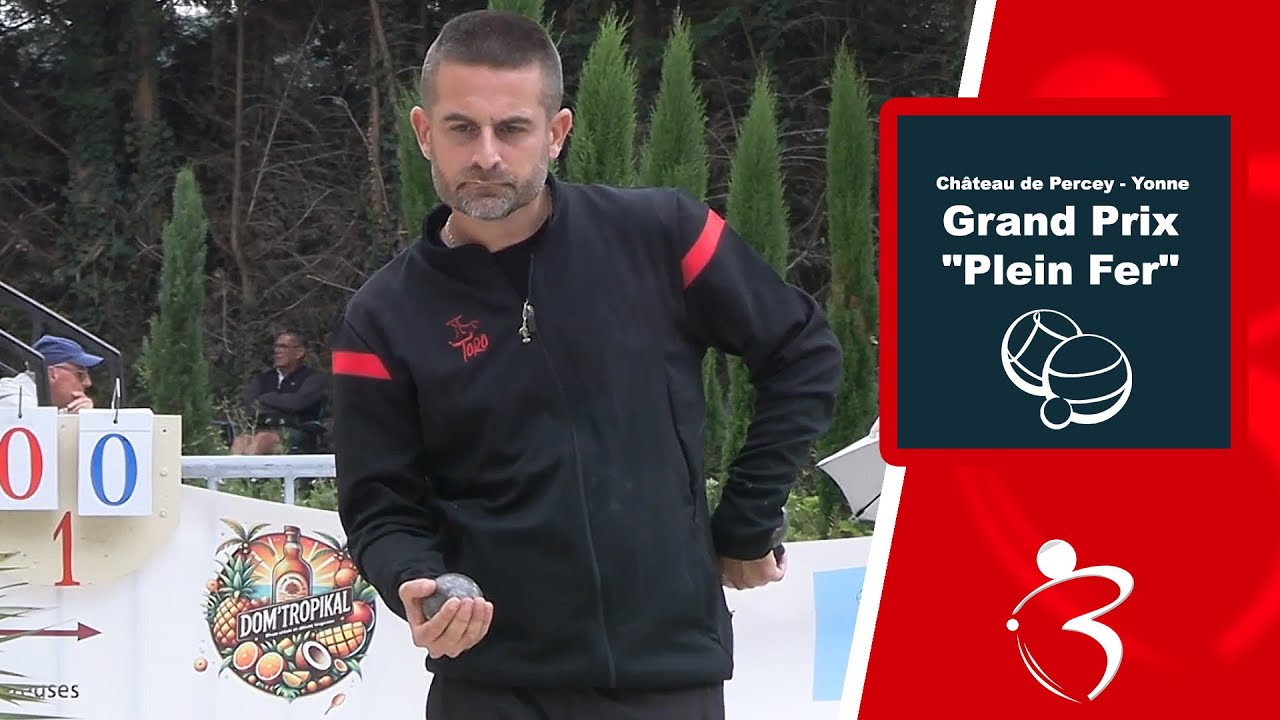 8e Nicolas HOURDEQUIN vs Sébastien JACQUIN : Grand Prix 