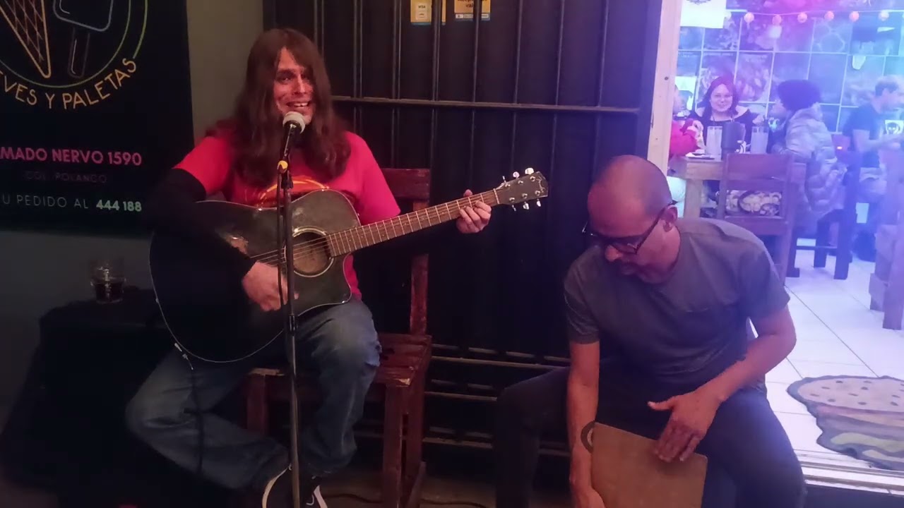 Arthur Salva - Proud Mary (covers acústico) 