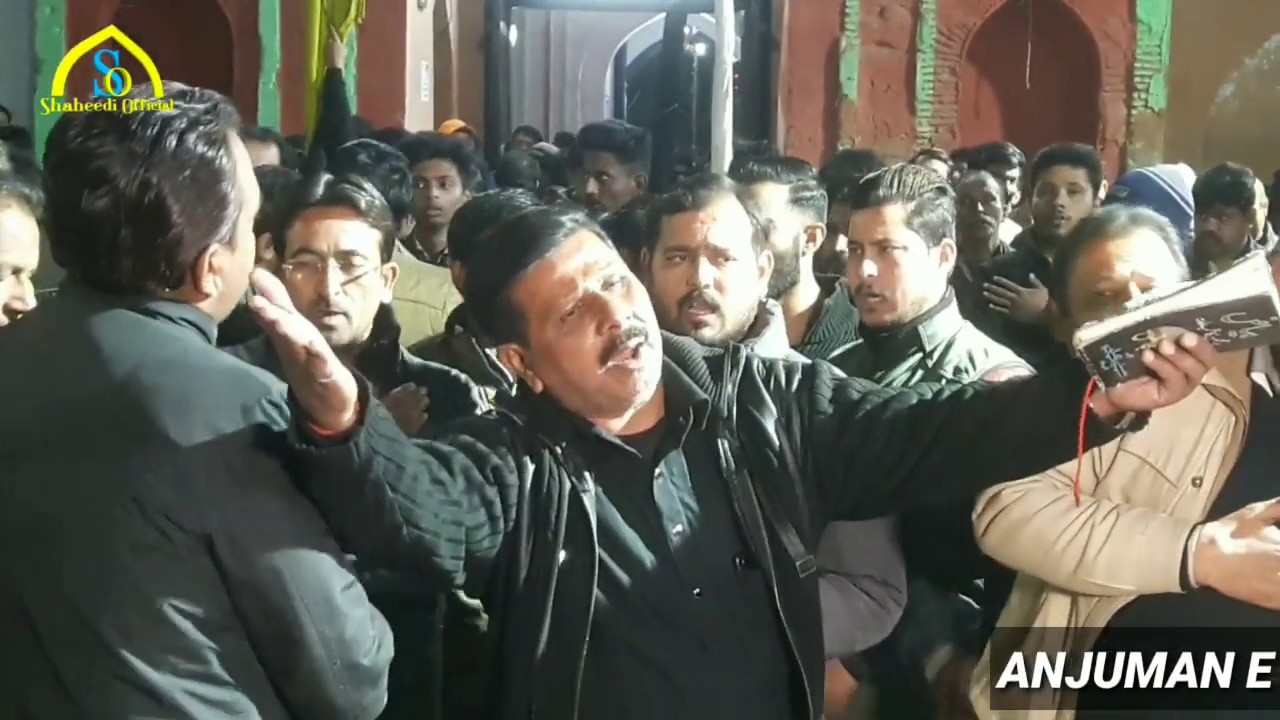 Hasliyo Wale Mere Ho Chuke Bus Ab khafa | Anjuman e Kazmiya Abidiya Lucknow INDIA KAZMAIN