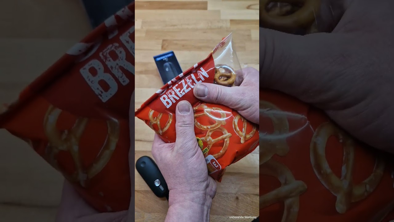 Mini Folienschwei&szlig;ger&auml;t 2-in-1 im Test | T&uuml;ten wieder luftdicht verschlie&szlig;en & &ouml;ffnen #snacks  #food