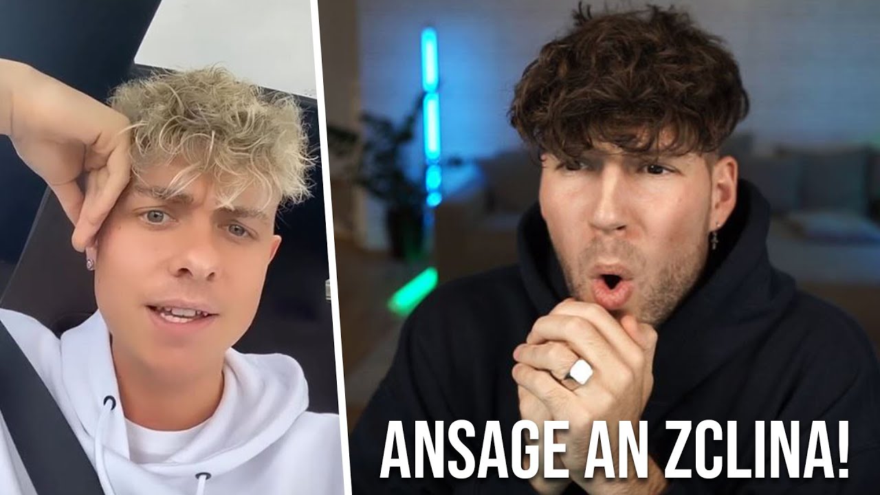 JONAS EMS ANSAGE AN ZCLINA! 😳 (gel&ouml;schte Story)