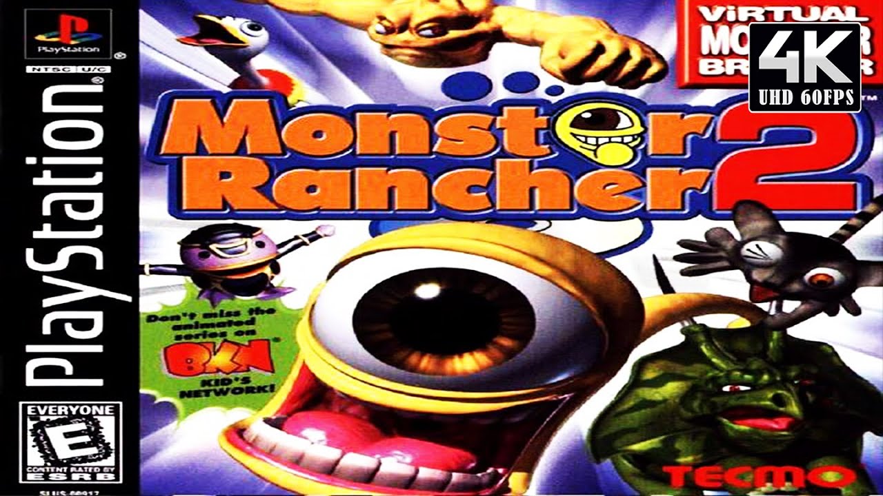 MONSTER RANCHER 2 (1999) PS1 4K60ᶠᵖˢ | Full Game - Legends Cup Complete Walkthrough【4K UHD】