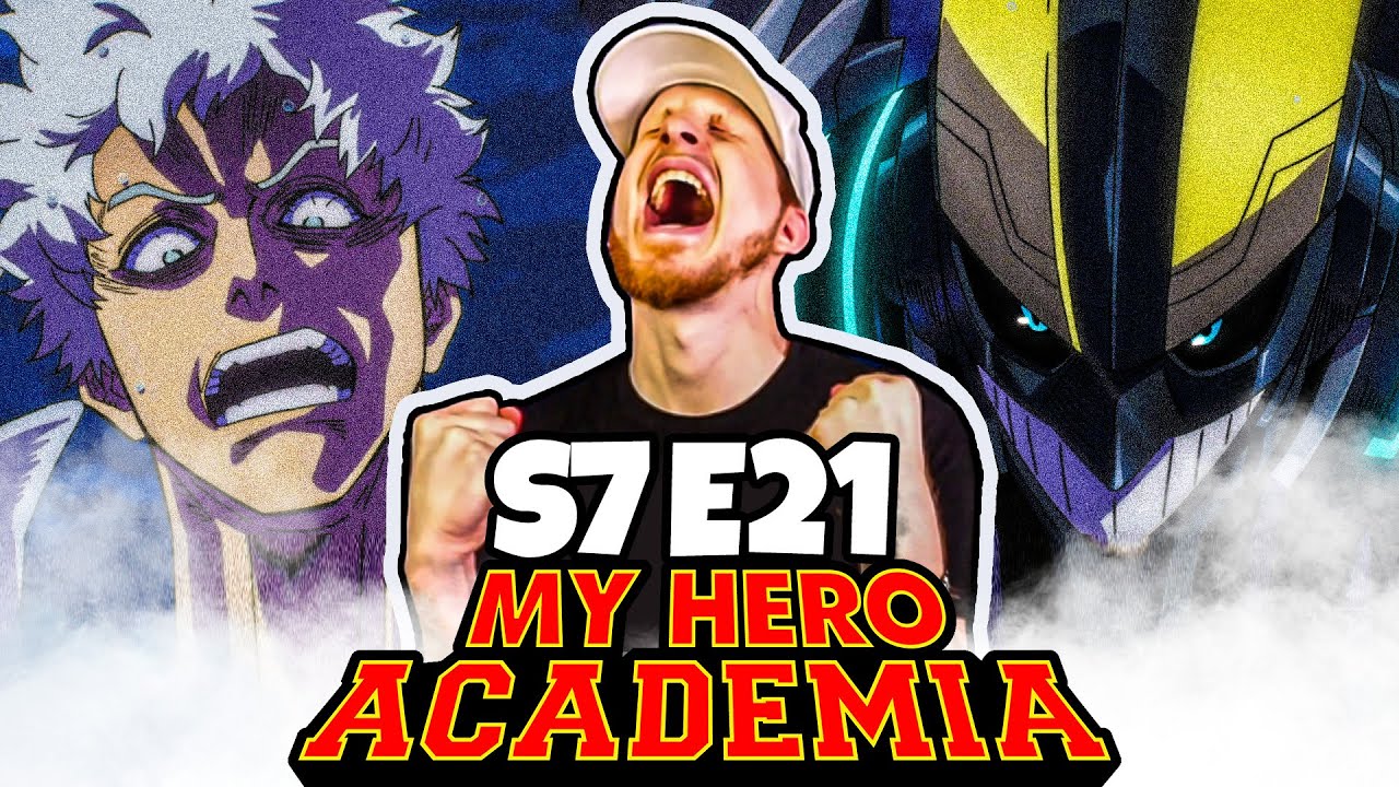 SEASON FINALE TIME!!! 💥 | My Hero Academia S7 E21 Reaction (Battle Without a Quirk)