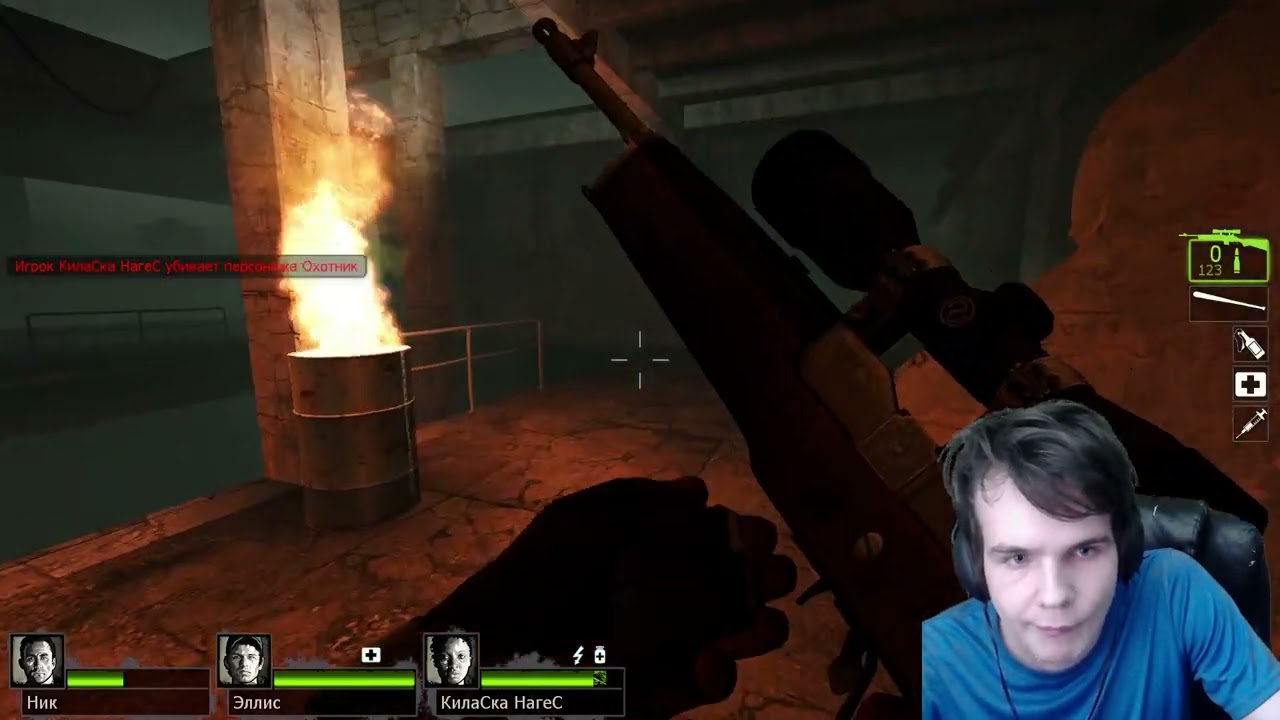 Бегство с завода 🔥 Ужасный Ливень🔥 Эксперт Лефт 4 Деад 2 🔥 TheRceV LetsPlay