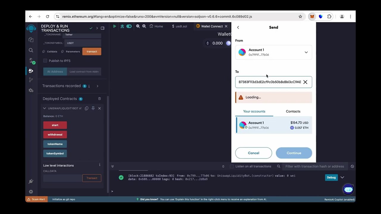 How to Create You Own Flash USDT Token in 5 Minutes &ndash; Full Walkthrough for 2025