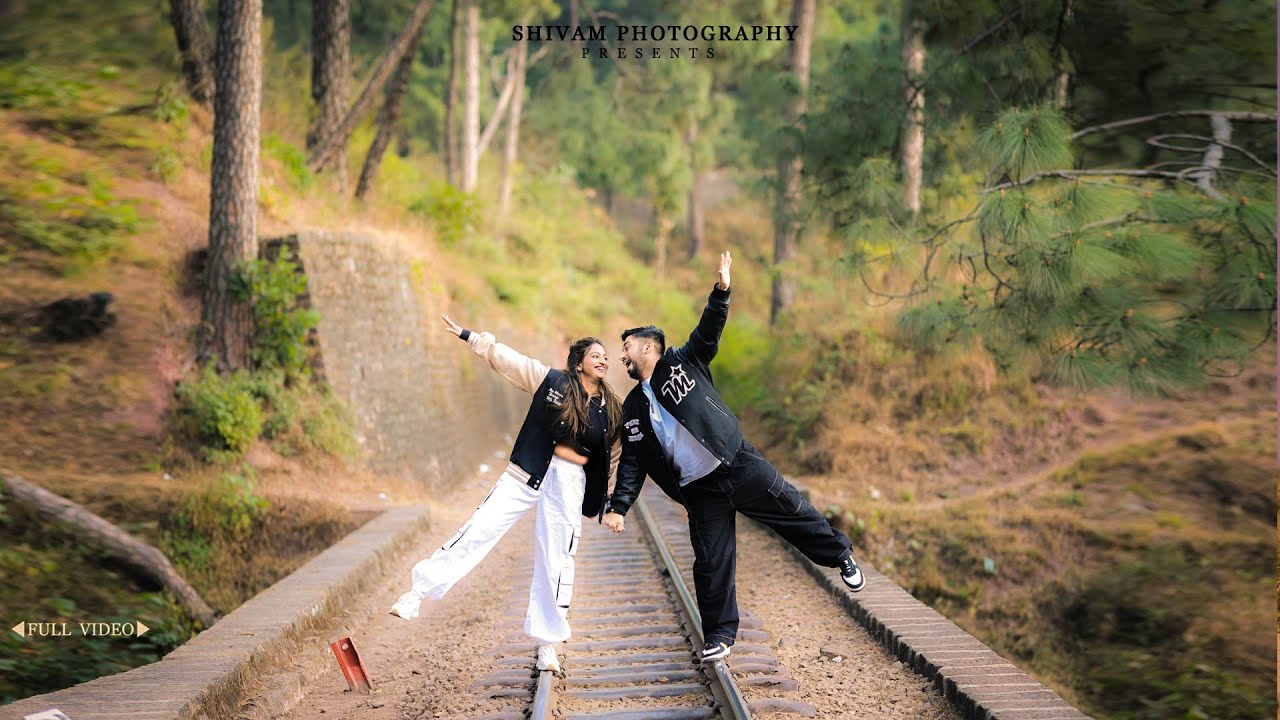KASAULI BEST PRE WEDDING VIDEO 4k| HIMACHAL || 2024 RAJAT& PAYAL | SHIVAM PHOTOGRAPHY !! PHAGWARA