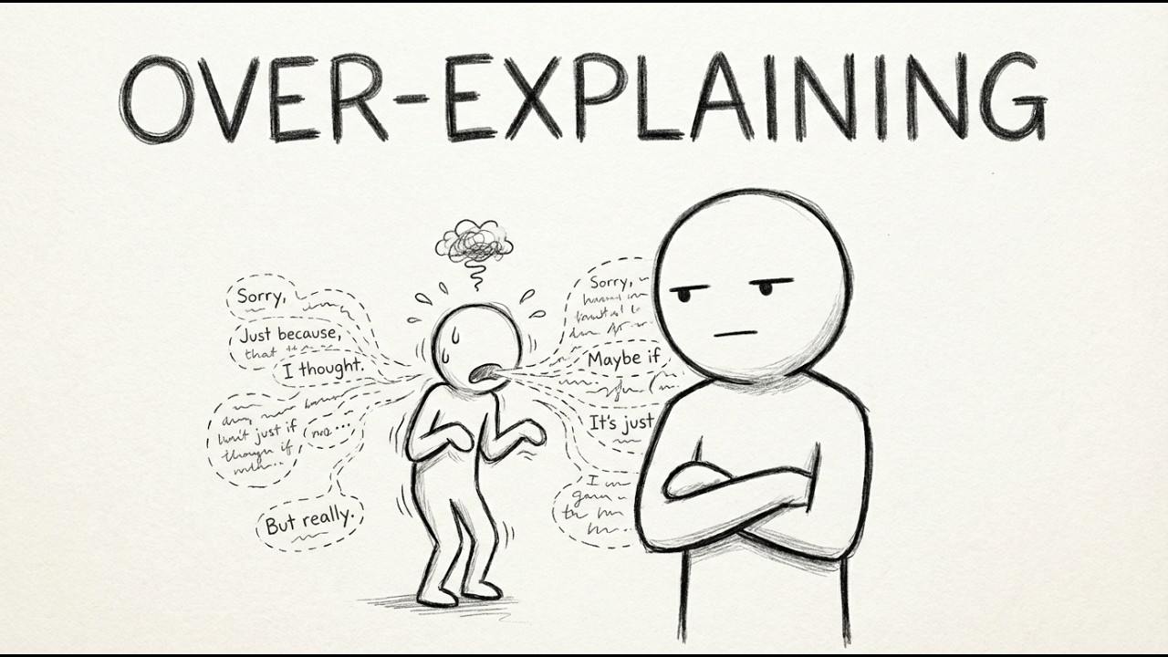 If You Over Explain Yourself, This Trauma Response Is Why