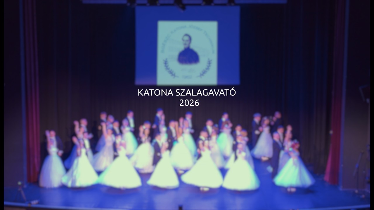 BGéSZC Katona József Technikum | Szalagavató 2026 [Teljes műsor]