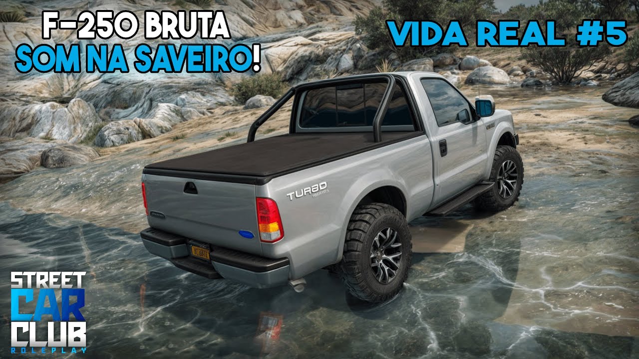 Comprei uma F-250  e TURBINEI pra MINERAR! Street Car Club RP VIDA REAL #5
