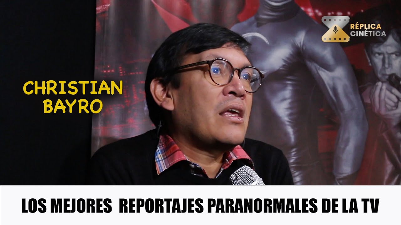 CHRISTIAN BAYRO en #ReplicaCinetica (Episodio 3)