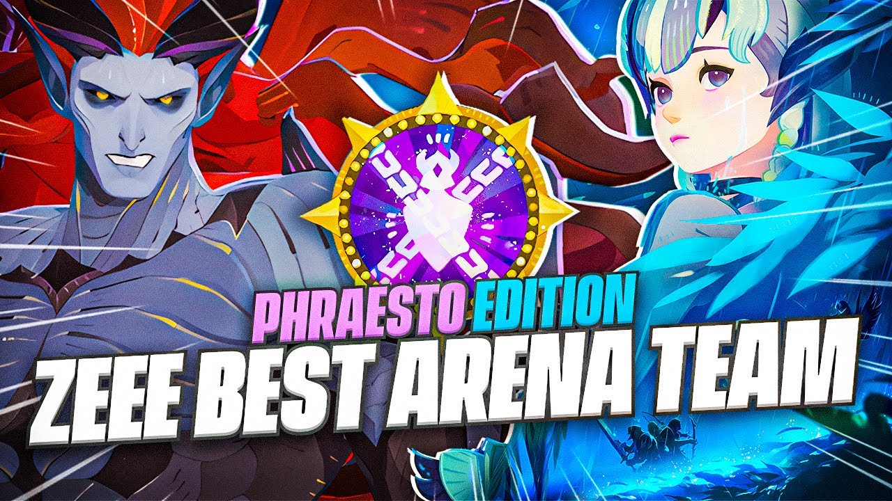 Zeee Best Phraesto Arena Team!!【AFK Journey】