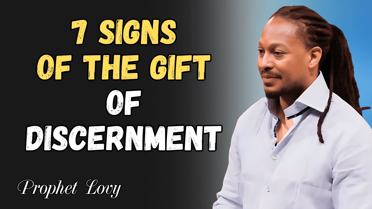 7 SIGNS OF THE GIFT OF DISCERNMENT | Lovy Elias Highlight