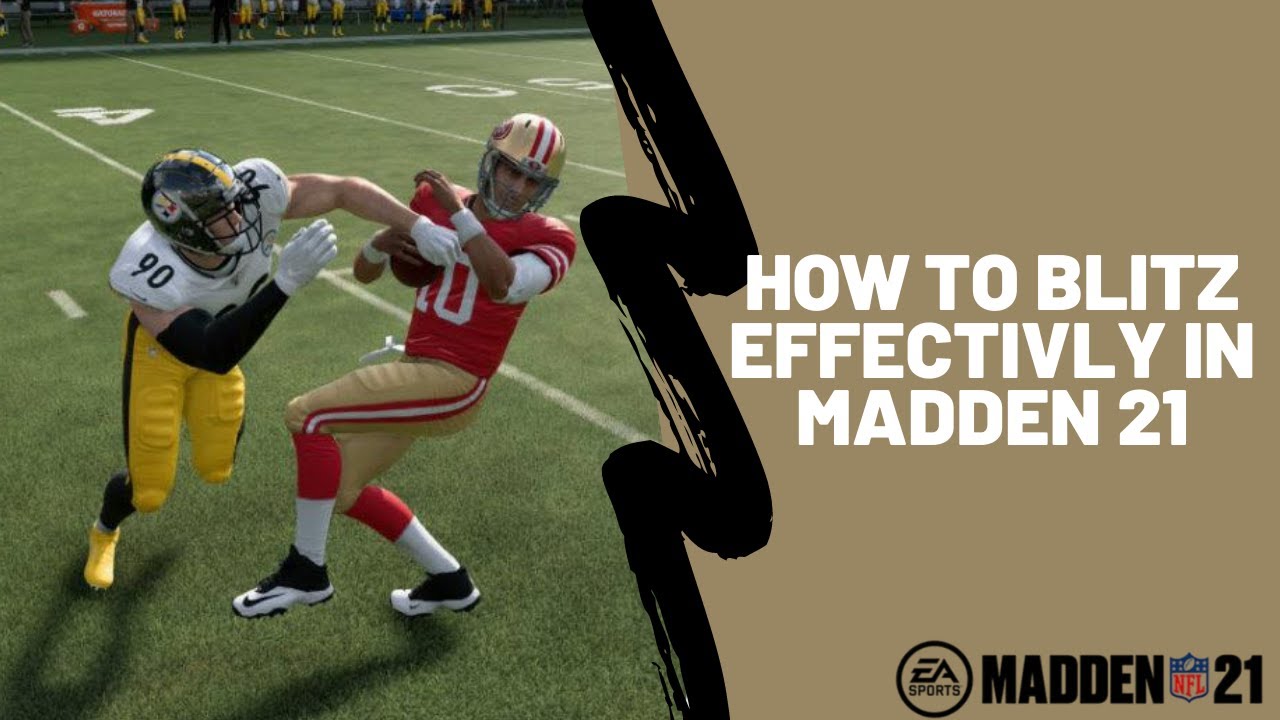 The Best Blitz in Madden 21| Turning a Coverage Defense into a Pressure Defense in Madden 21|