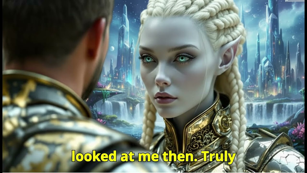 “‘No One Ever Chose Me, Human’ — My Answer Changed the Fate of the Galaxy”