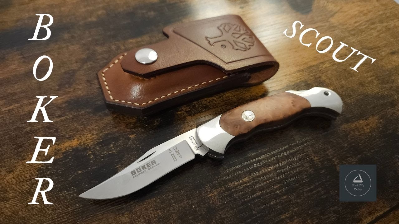 Böker Scout - Randy raffle prize