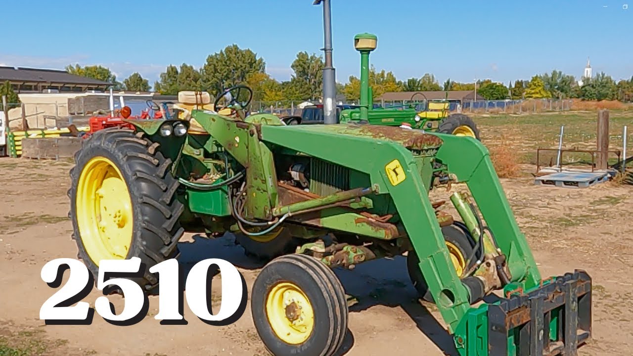 Обзор трактора John Deere 2510: гадкий утёнок становится золотым лебедем