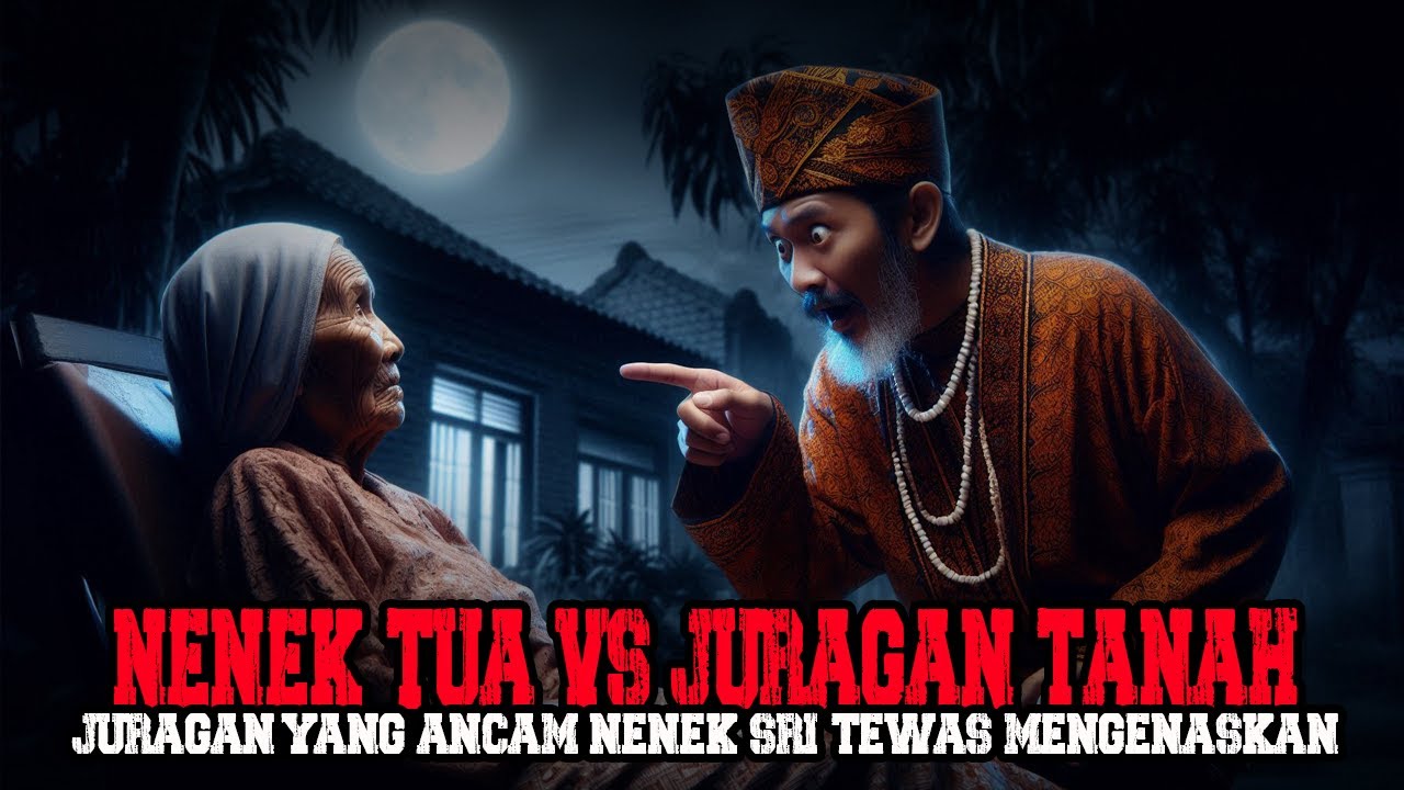 JURAGAN TANAH YANG TAMAK TEWAS MENGENASKAN SETELAH ANCAM NENEK TUA SAKTI!!!