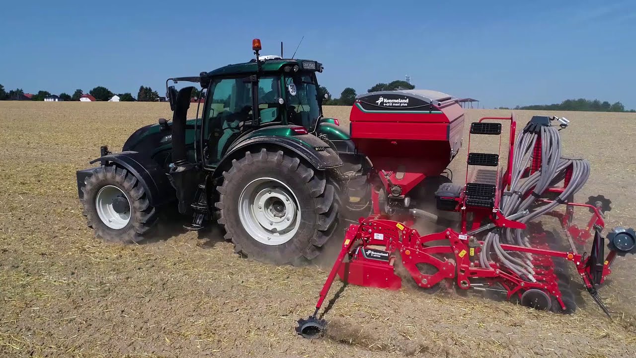 Kverneland e-drill maxi plus