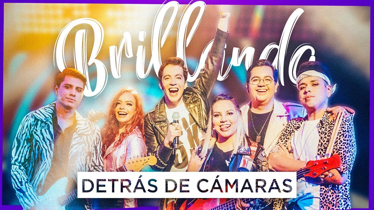 DETRÁS DE CÁMARAS DE BRILLANDO - SKABECHE