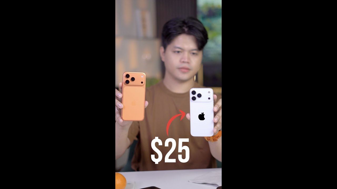 iPhone 17 Pro max តម្លៃ 25$