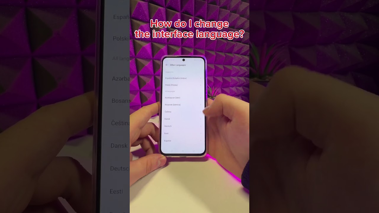 HOW TO CHANGE THE INTERFACE LANGUAGE ON INFINIX HOT 50I? #tutorial #like #fup #android #smartphone