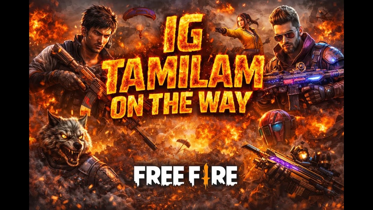 ONE MAN ARMY MODE OM .. IG TAMILAN. FREE FIRE TAMIL . INIMEY NAGA THA