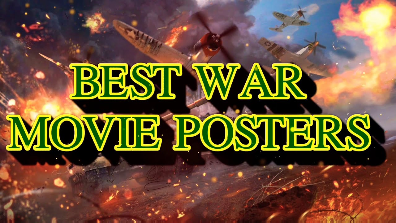 Best War Movie Posters