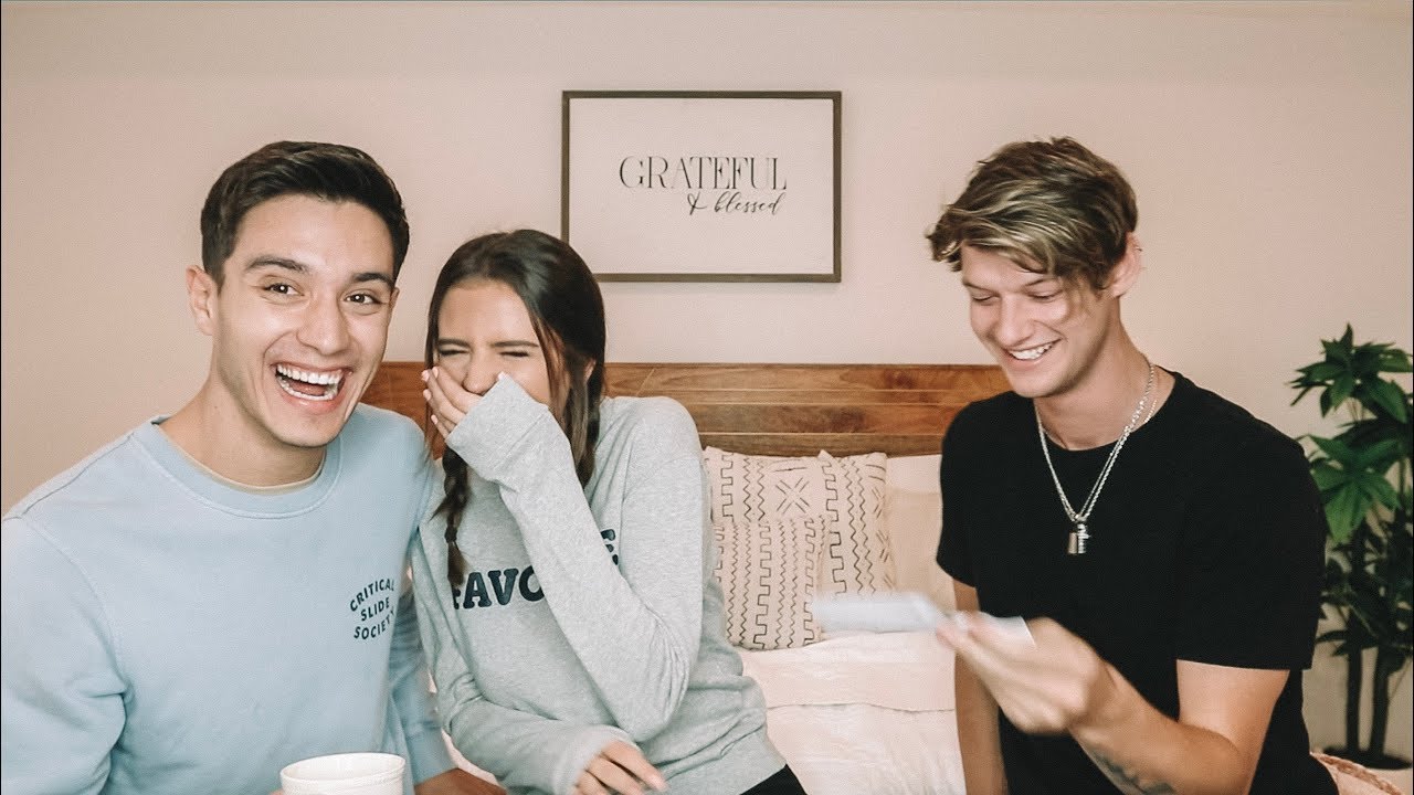 THE ACCENT CHALLENGE 2018 | ft. Gabriel Conte + Jacko Brazier