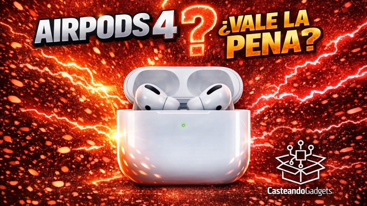 ¿AirPods 4 en 2026? La verdad que nadie te cuenta 🎧🔥#Casteandogadgets, #AirPods4, #AirPods, #apple
