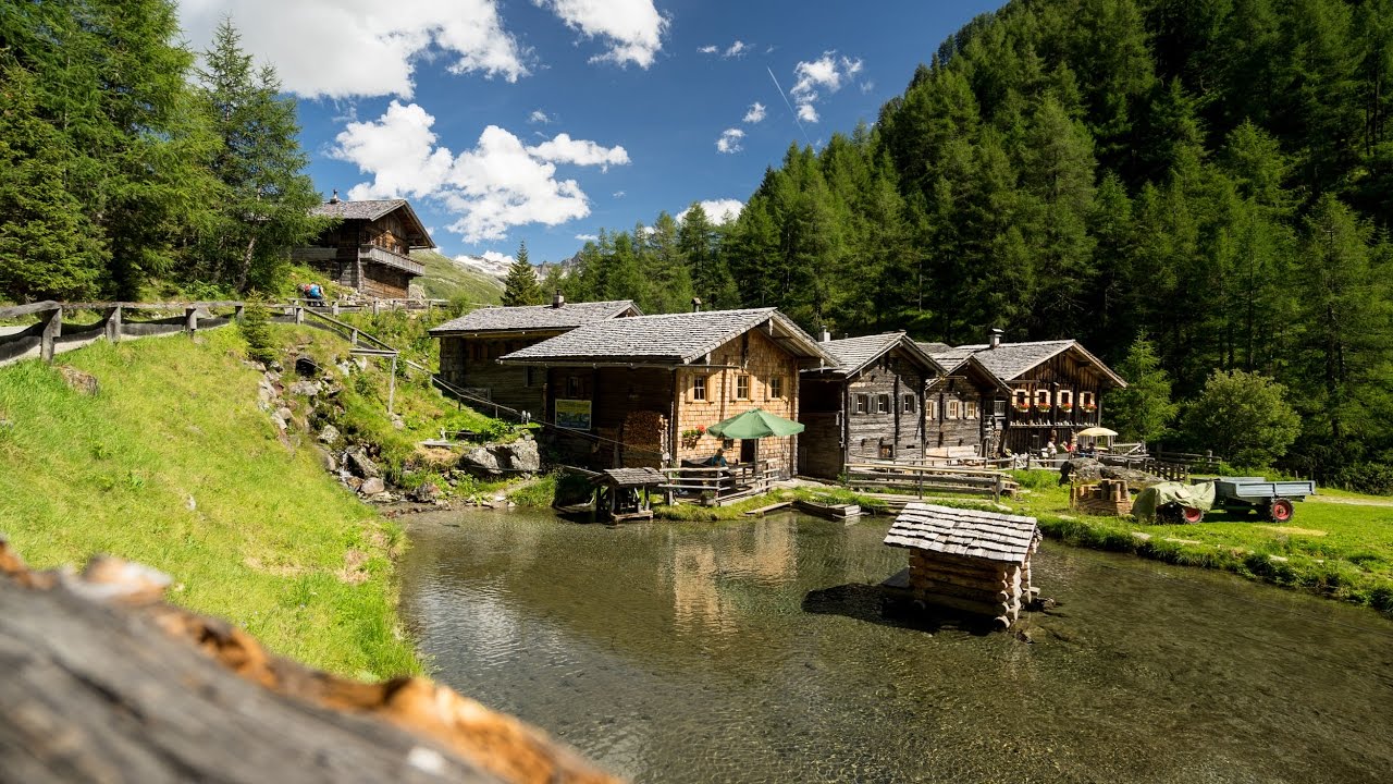 Wanderhotel Outside in Matrei, Wanderung ins Innergschl&ouml;ss