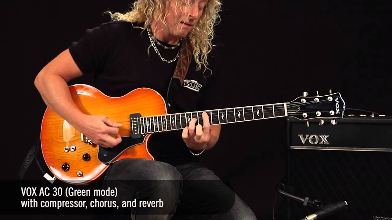 VOX Valvetronix VT+ (VT Plus) Overview