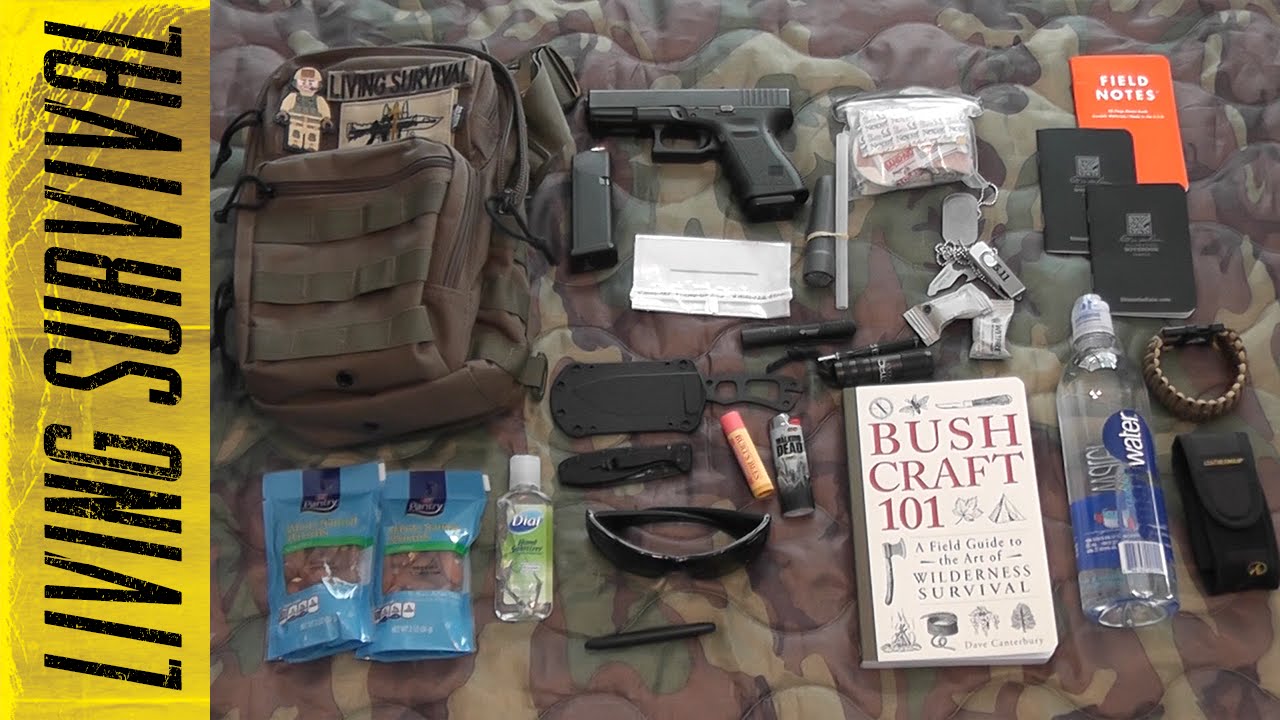 Extended EDC Pack & Contents
