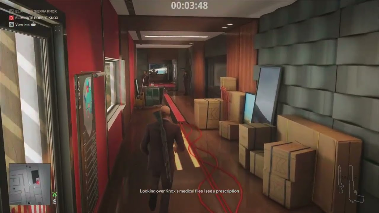 Hitman 2 La Linea De Meta, Sujetame el pelo, Pianista, Un Disparo Certero