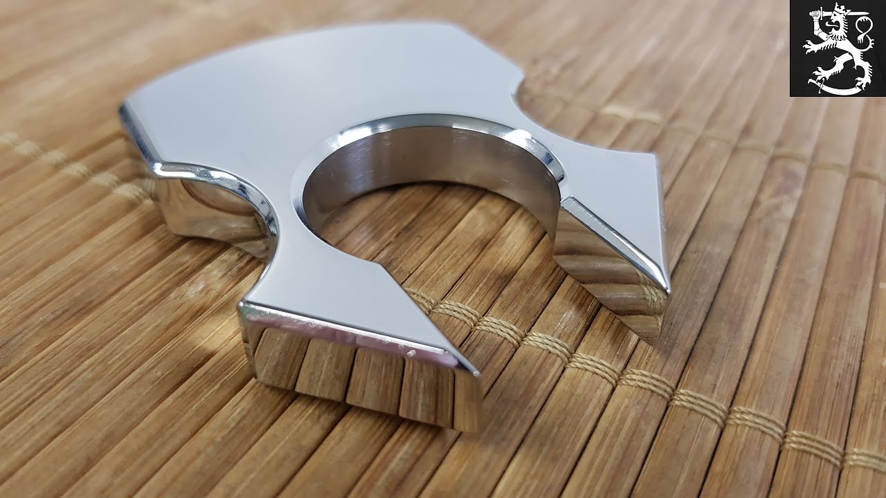 Making a Tool for Self Defense #4 (Mandible)