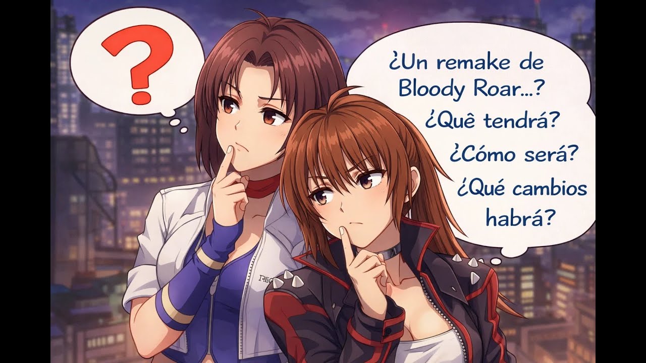 Como Podria Ser Un Remake de Bloody Roar para el Regreso de la Saga