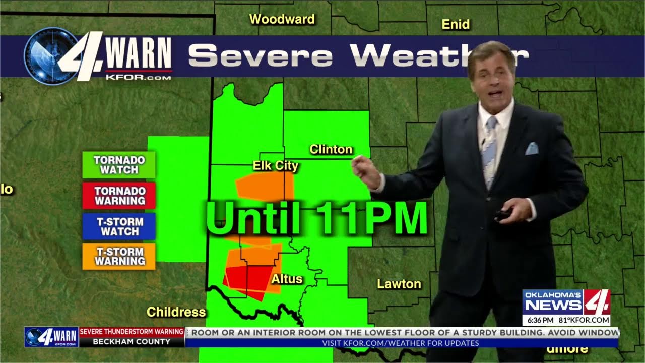 Oklahoma Severe Storms (May 23, 2024) | WATCH LIVE