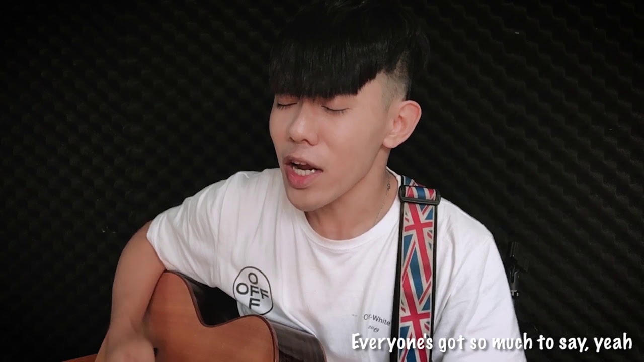 陳相合 Xiang Chen 【I Don't Care】cover