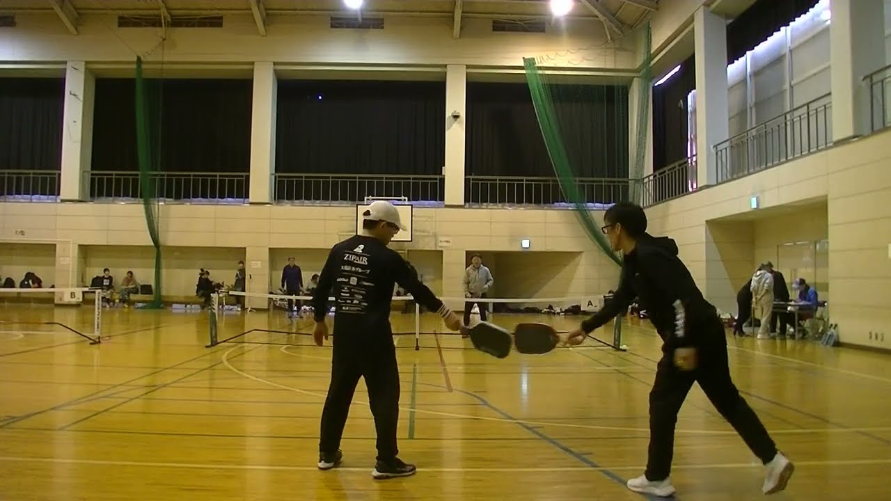 2026.1.10男子ダブルス+90決勝トーナメント つくばマウンテンがまPICKLE BALL MATCH Vol.25 ピックルボール