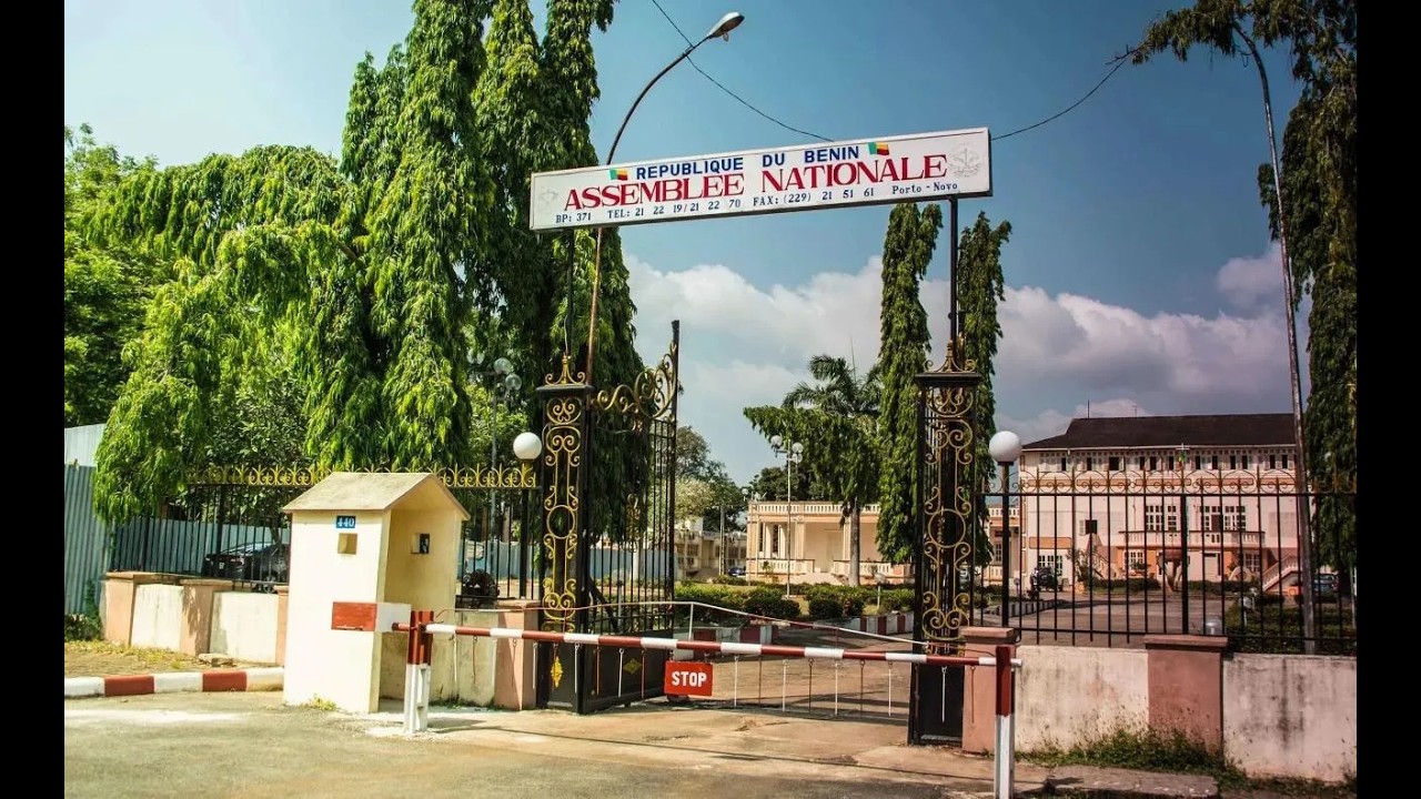 #Direct | Assemblée nationale du #Bénin : installation des députés de la 10è législature