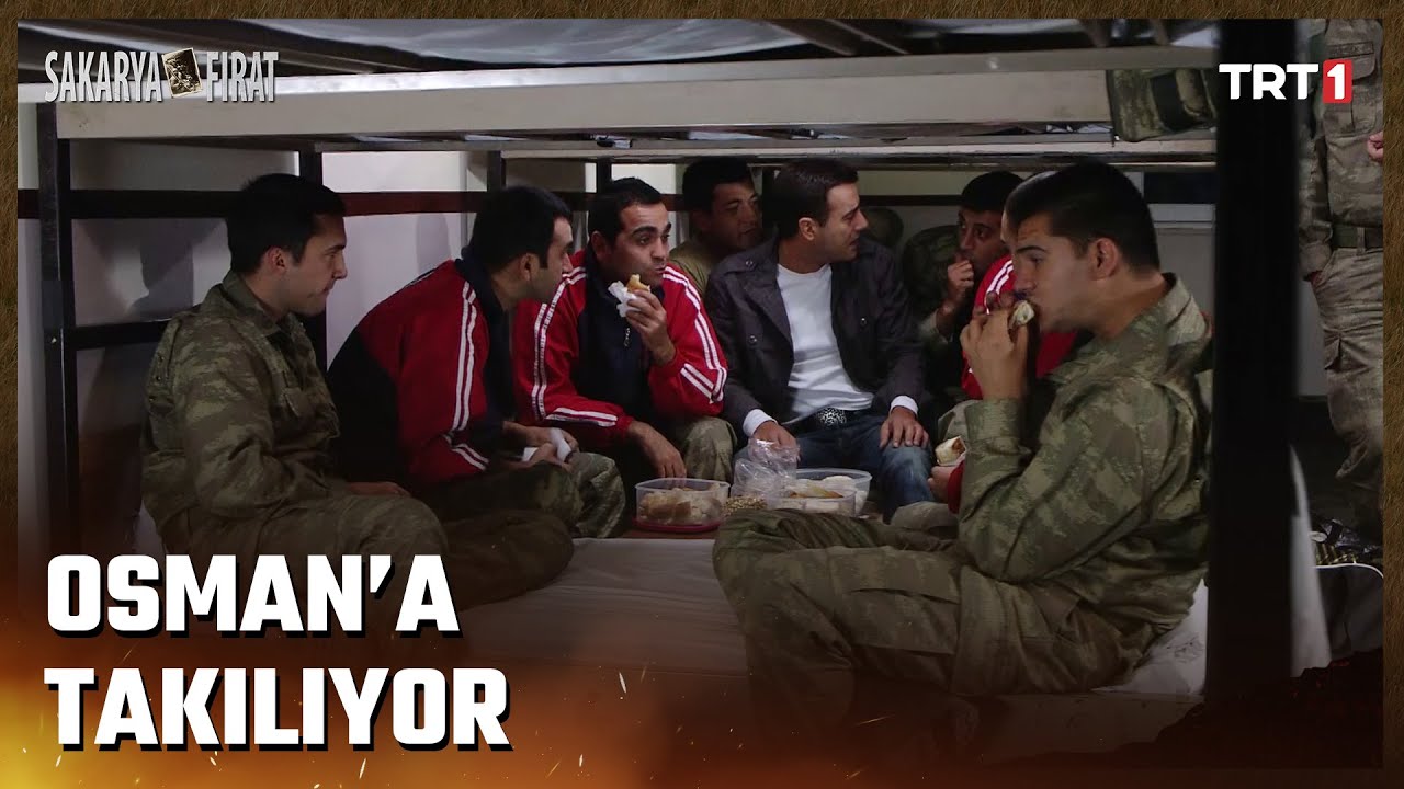 Fatih, Osman Kanat&rsquo;a Takılıyor - Sakarya Fırat 122. B&ouml;l&uuml;m @trt1