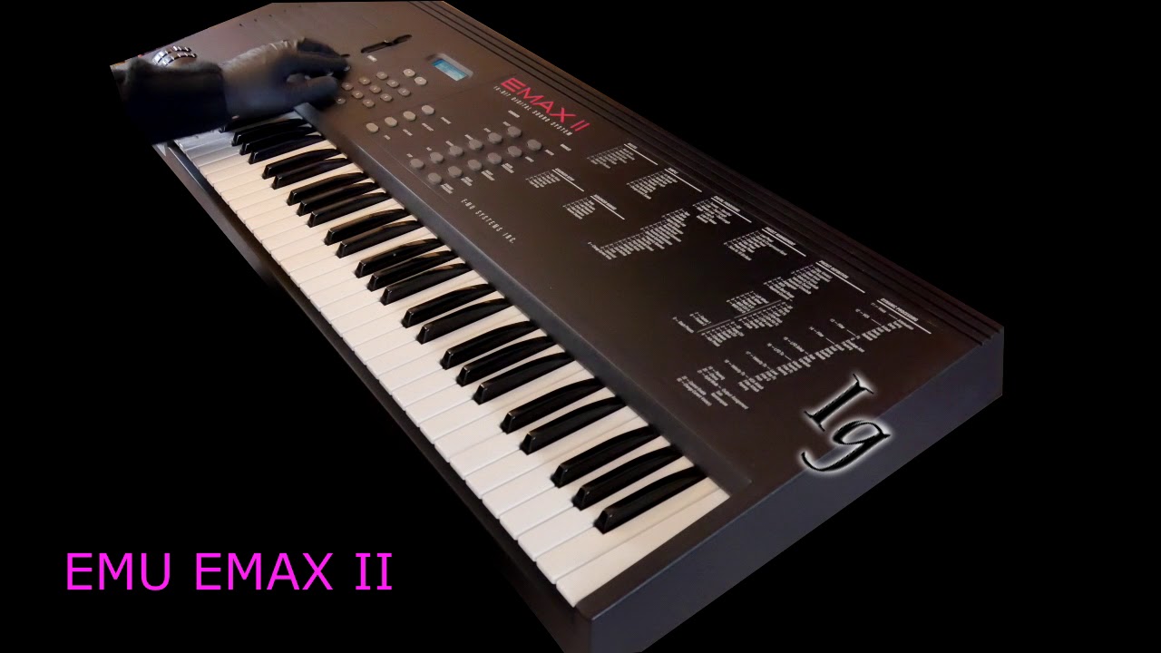 Emu Emax II (2)  - Some of my Samples