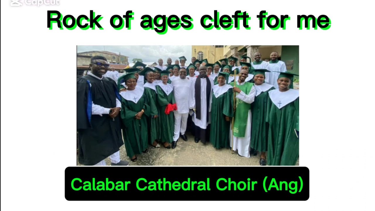Rock of ages, cleft for me with Descant by E. E YellowDuke