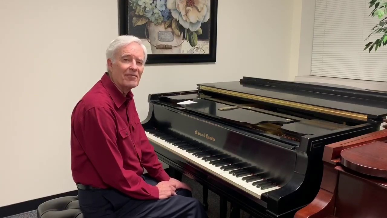 Morningside Baptist Church: Lance Flower's songs on the piano about heaven