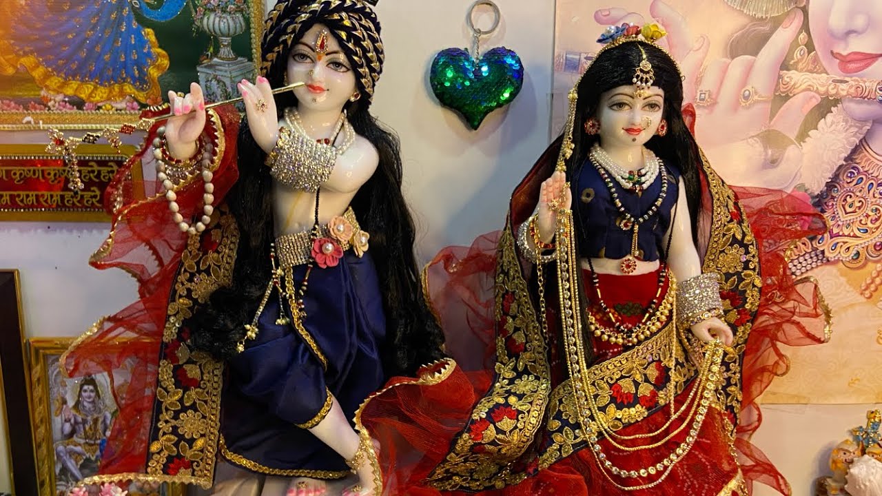 जपे जा राधे राधे ; रटे जा राधे राधे 🦋💕