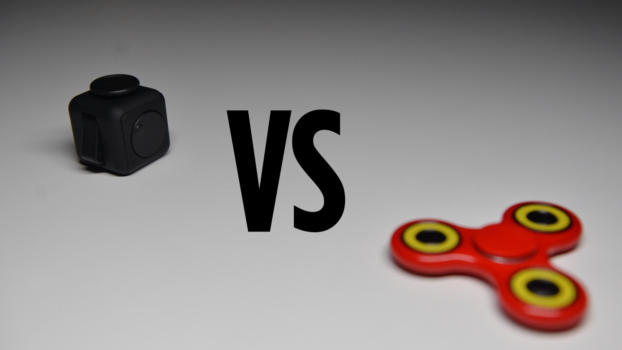Fidget Spinner vs Fidget Cube | GadgetGeek