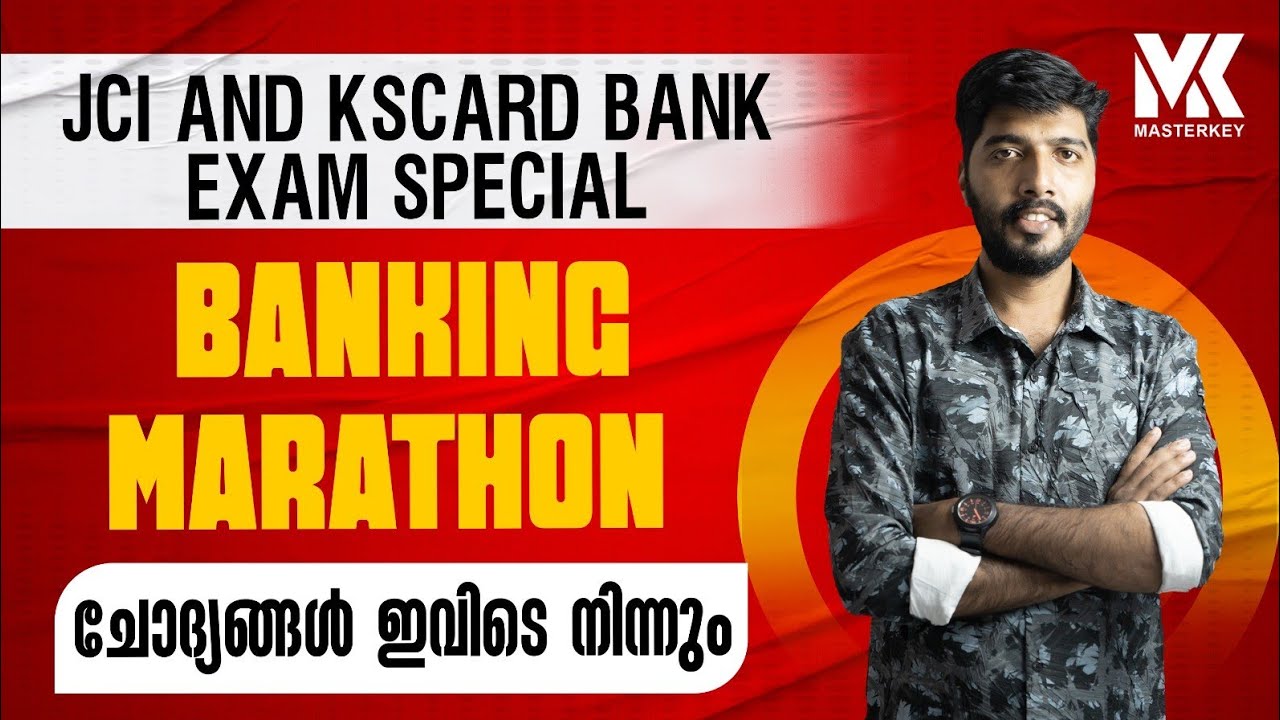 JCI & KSCARD BANK ASSISTANT EXAM SPECIAL || MARATHON 2026 || BANKING TOPICS 