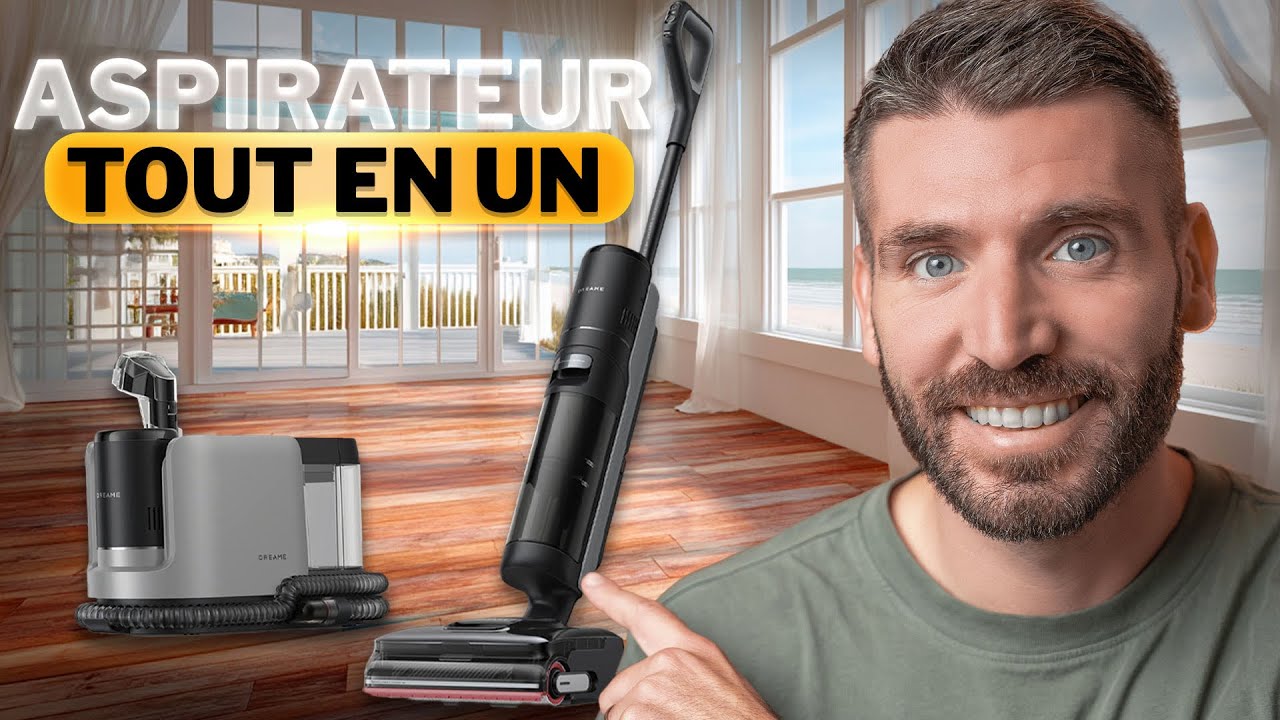 👉 Dreame H15 Mix : 3 appareils en 1… mais est-ce vraiment utile ? Mon test complet !